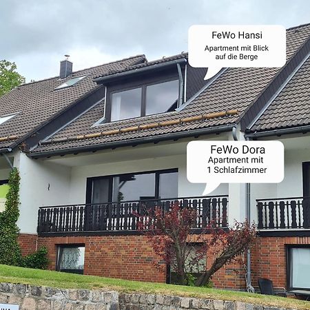 Ferienwohnungen Dora Und Hansi Braunlage Exterior foto